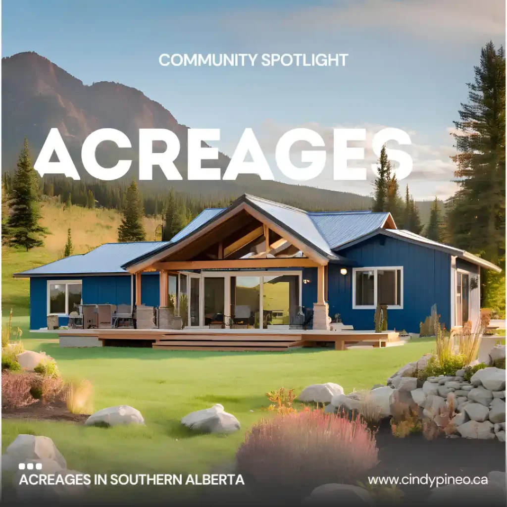 Acreages in Alberta, Canada