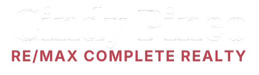 Cindy Pineo Logo White