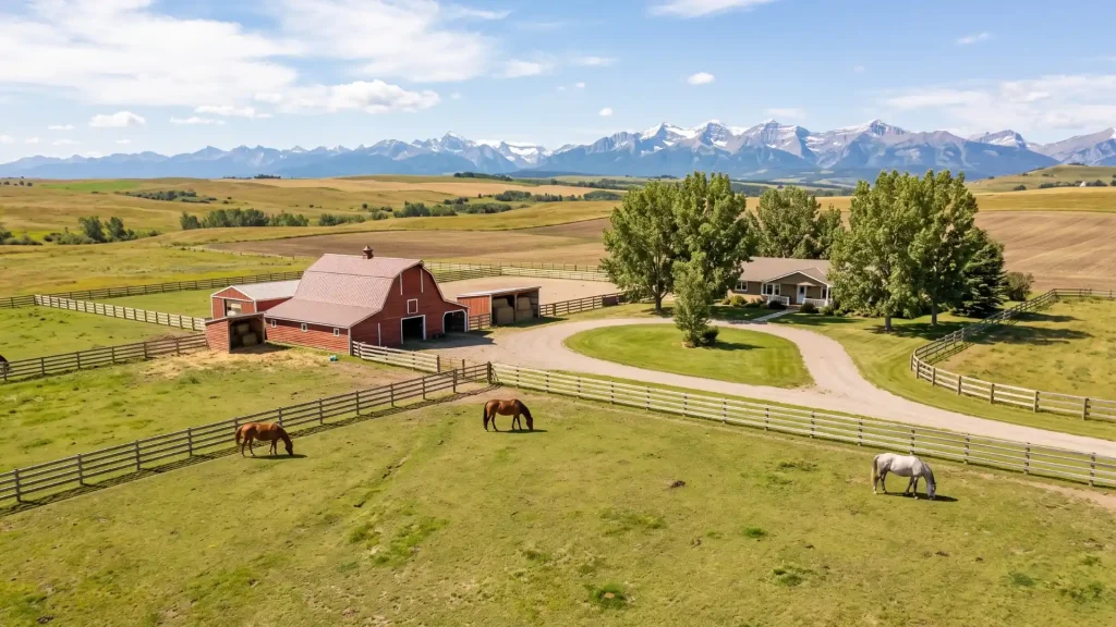 Equestrian Properties in Southern Alberta