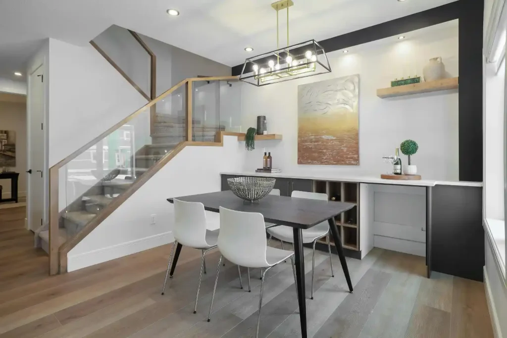 Home interior Alberta, Canada