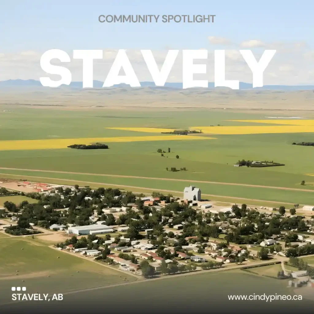 Stavely, Alberta, Canada