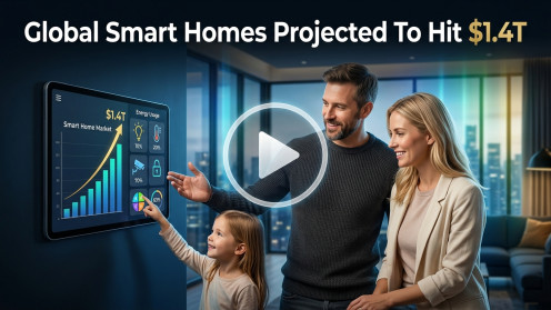 smart home market expected to reach us 143447 billion by 2034 sharejpg